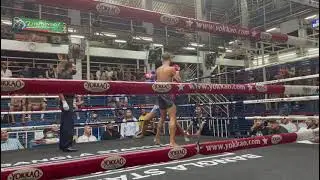 Mariano Faraj Muaythai in Thailand