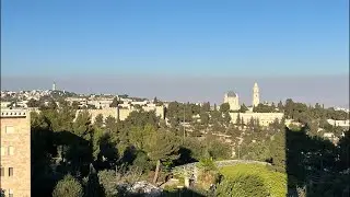 LIVE:  Shabbat Shalom - Jerusalem Old City Skyline