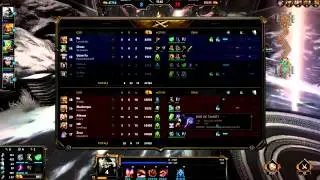 Smite gameplay Война богов Пукан !! 2015
