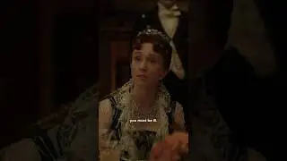 &ldquo;You must be ill&rdquo; Gladys, the Duchess #thegildedage #gladysrussell #gildedagehbo #taissafarmiga