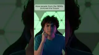 How people from the 1800s pictured the future #real #unique #viral #shorts #foryou