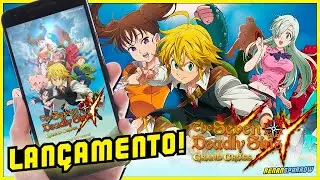 NOVO JOGO DO NANATSU NO TAIZAI PARA CELULAR!