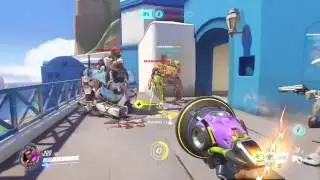 Tea Party- Overwatch Gameplay