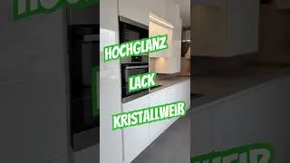 Hochglanz Lack wei&szlig; #m&ouml;bel #kitchen #hochglanz #home #wien #k&uuml;che