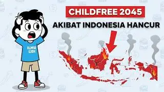 ORANG PINTER CHILDFREE, YANG BEGO GAS POL BERANAK! 4 Tanda Indonesia Cemas 2045