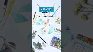 LUXOR | Sketch-O-Matic The Sketching Sketch pens.