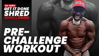 Pre-Challenge Metabolic Workout for Men Over 40 | Get Ready to SHRED in 15 Mins