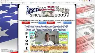 American Bill Money Review $900 Check In The Mail Proof!