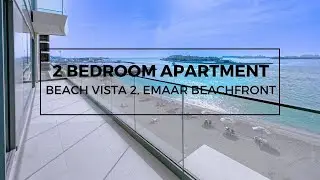 2 Bedroom Apartment with Full Palm Views | Beach Vista, Emaar Beachfront Dubai