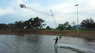 Ed Sadovnikov. Phuket Wake Park wakeboard session