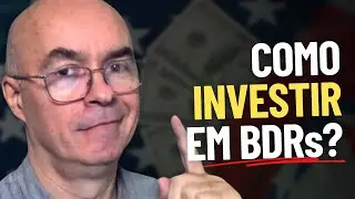 Como investir nos USA sem ter conta l&aacute; fora? BDR s o que s&atilde;o?