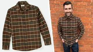 Taylor Stitch | Crater Flannel Shirt Review | How Does It Compare?