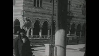 Udine 1935 archive footage