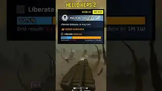 What Happened Here in Oshaune - Helldivers 2 #shorts