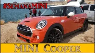&iexcl;Viviendo con un Mini Cooper S! #SemanaMINI #ViviendoconunMINI