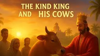 &ldquo;The Kind King and His Cows | Sri Lankan Folk Tale in 3D Animation 🐄👑&rdquo;