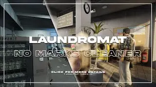[MLO] Laundromat FiveM GTA 5 RP Interior