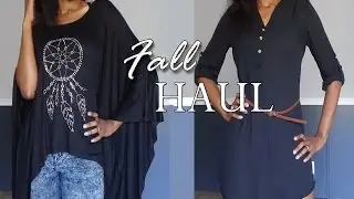 Fall 2015 Clothing Haul | TRY ON
