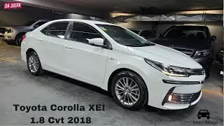 Toyota Corolla Xei Cvt 2018 / En Venta / Da Silva Detailing & Smart Garage