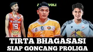 Fahry Septian dan Luvi Gabung, Tirta Bhagasasi Kuda Hitam Proliga 2026 ‼️‼️‼️