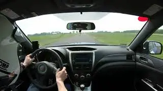 KTD Scriptum Race Day 2019#2 - Tor Ułęż 18.05.2019 - Subaru Impreza STI - SM onboard