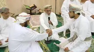 عقد قران حمدان بن محمد الريسي من قرية فزح