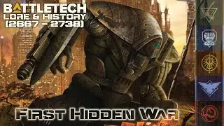История и знания BattleTech &mdash; Золотой век: Первая скрытая война и чистка Селаджей (история мехвои...