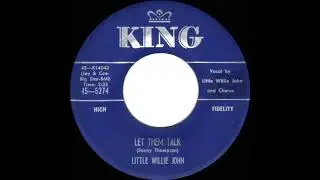 1960 Little Willie John - Let Them Talk