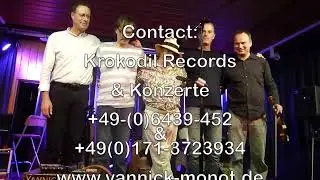 Nouvelle France (Yannick Monot-voc, Edzard Model-violin, Patrick Leuschner-drums, Klaus Noll-bass)