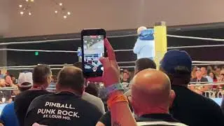 NWA 73: Ric Flair&rsquo;s message to Vince McMahon, Triple H | Wrestling at the Chase in St. Louis 8/29/21
