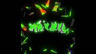 انترو 3دي MAYKIL #intro3d