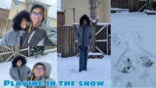 First Winter in USA | Apreal Rose