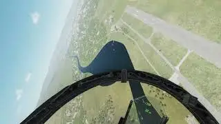 First time dogfighting in the FA-18C on DCS in VR