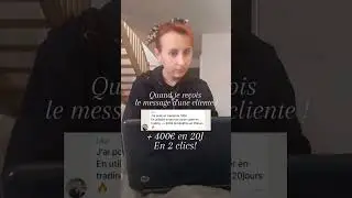 +400&euro; en 20J en 2 clics envoie moi argent en dm insta Lili.adolpha #unstoppable #futureinfinity