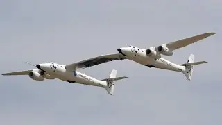 Virgin Galactic Spaceship Crash  VSS Enterprise_[Russian language_14.09.2024.]