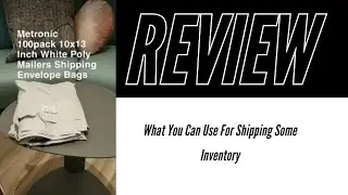 Review | White Sealable Poly Bag Mailers Packaging For Online Clothing Business