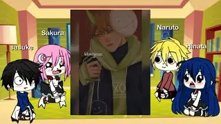 //Naruto main characters reacts to dream team finally!//I am back too//🧡🖤💙💖//read desc//Enjoy!!!