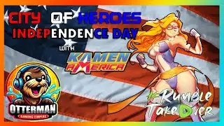 City of Heroes 'Murica Independence Day | Kamen America #RumbleTakeover