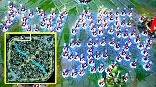 1000+ BLUE TRINKETS on SUMMONER'S RIFT!