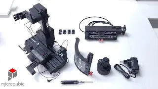 MRCL700 3D Microscope | inspection of microfluidic chips, MEMS, circuit boards, and more...