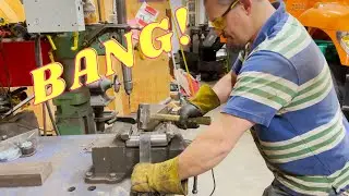 Episode 34:  Let REASSEMBLY begin!  1939 Ford brake master cylinder rebuild