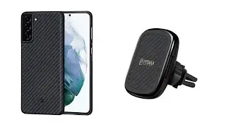 Pitaka MagEZ case  &  Wireless Magnetic Qi Charger