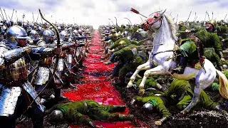 How 30,000 Foot Archers SLAUGHTERED 120,000 Mongols in Just One Day | Battle Of Parwan
