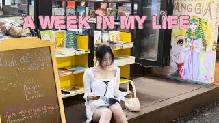 DIARY| A week in my life| một tuần m&igrave;nh l&agrave;m g&igrave;...⋆｡𖦹&deg;⭒˚｡⋆