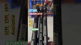 LUCANA Gohsted pol rod#carp available #fishing #lucana #fishinglife #viralpost #polrod #viralpost