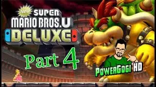New Super Toadette Bros. U Deluxe (Deaf) Nintendo Switch PART 4 LIVE