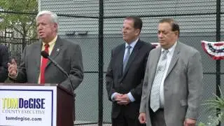 Mayor Brian Stack Endorses Hudson County Executive Tom DeGise