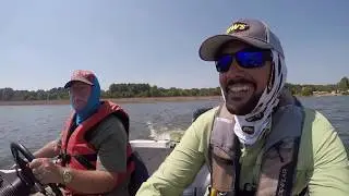 Summer / Fall transition Charity Tournament on Lake Palestine, TX.