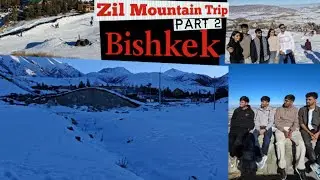 Zil Mountain In Bishkek #india #kyrgyzstan #bishkek #travel #vlog #trending #youtubeshorts #shorts 