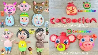 CoComelon Clay Cracking Collection 코코멜론 클레이 크래킹 컬렉션
